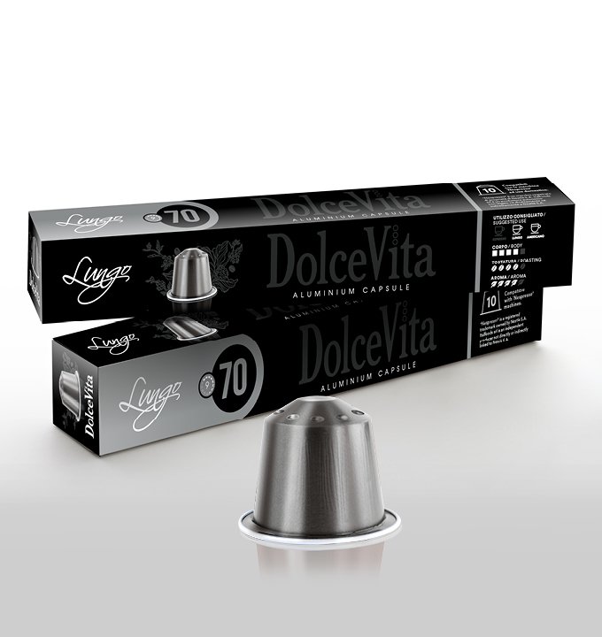 Scatola Dolce Vita compatibili Nespresso® TISANA AL FINOCCHIO 10pz.
