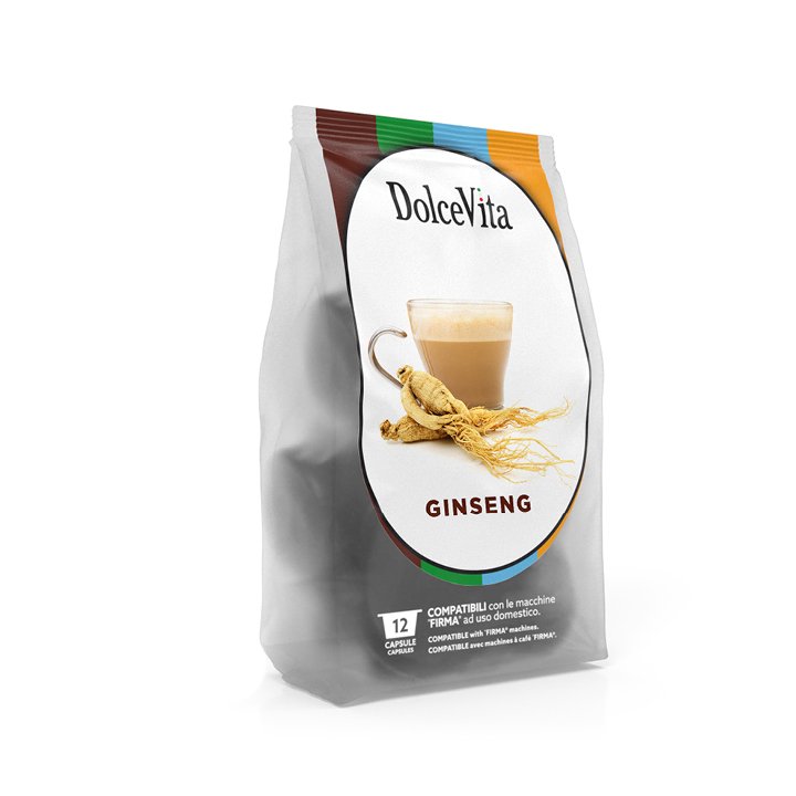 Caffè ginseng - Lavazza