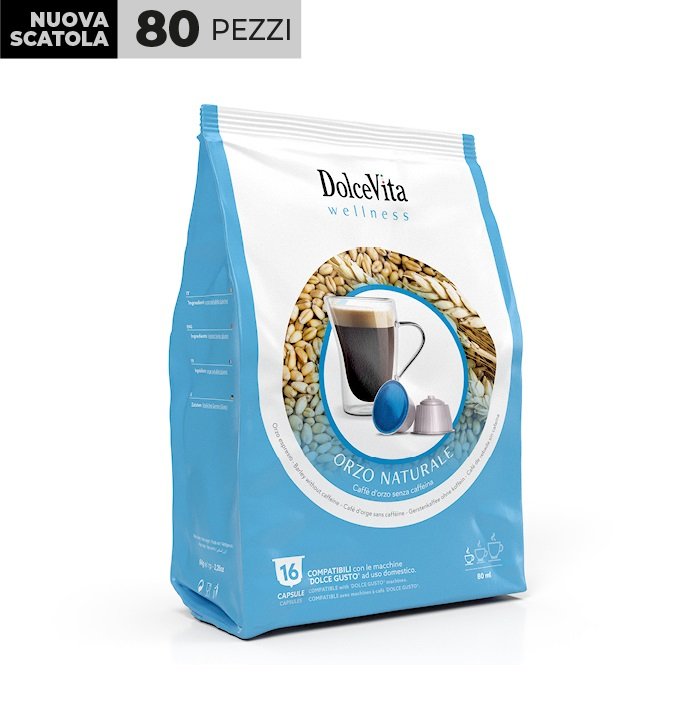 Dolce Vita Ciocco Latte - 16 Capsules pour Dolce Gusto à 3,29 €