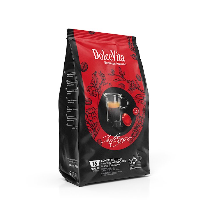 Capsule ORZO Dolce Vita compatibili LAVAZZA A MODO MIO